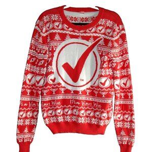 UGLY Winn Dixie Sweater Women's Medium Christmas